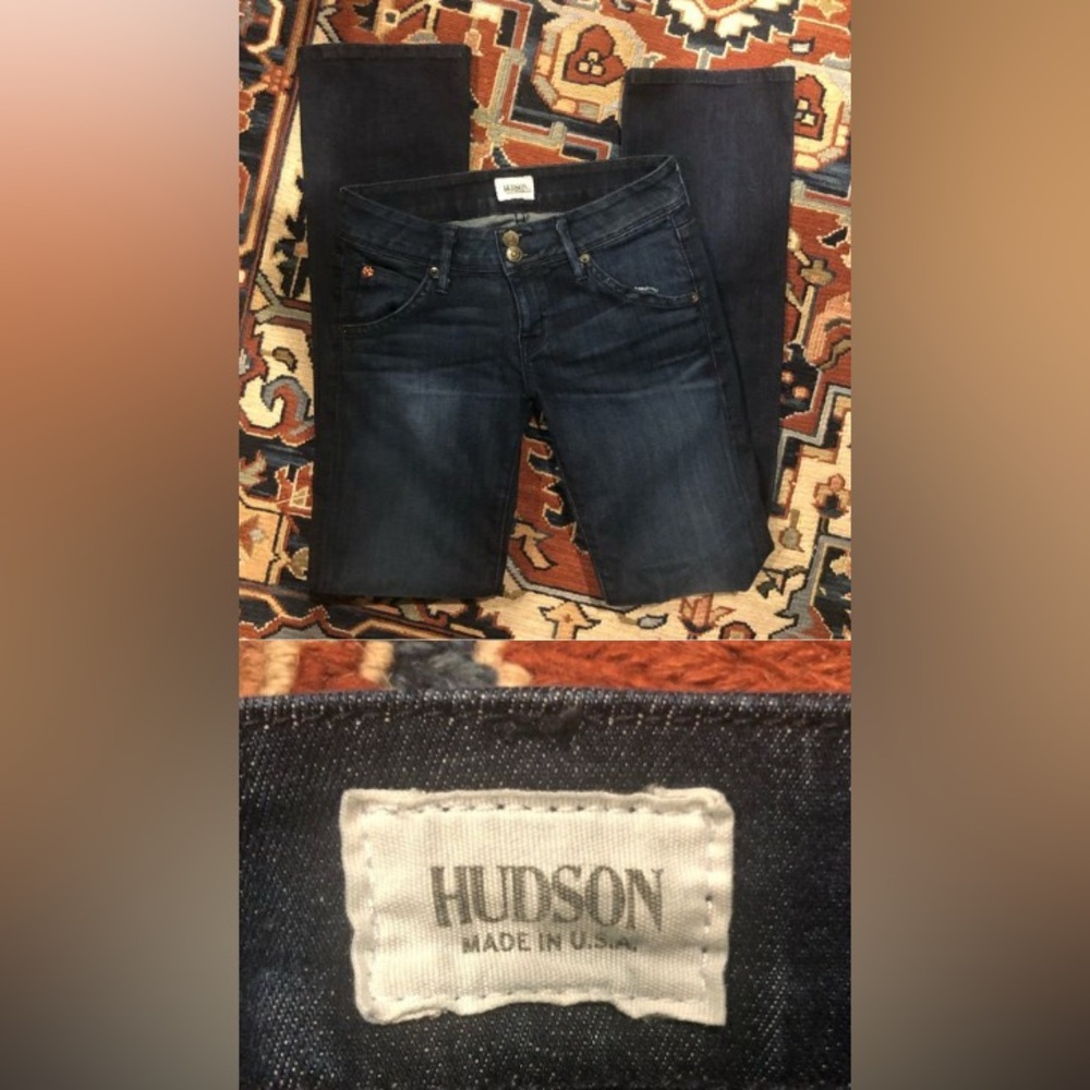 Hudson Jeans in Deep Indigo rn 107906
